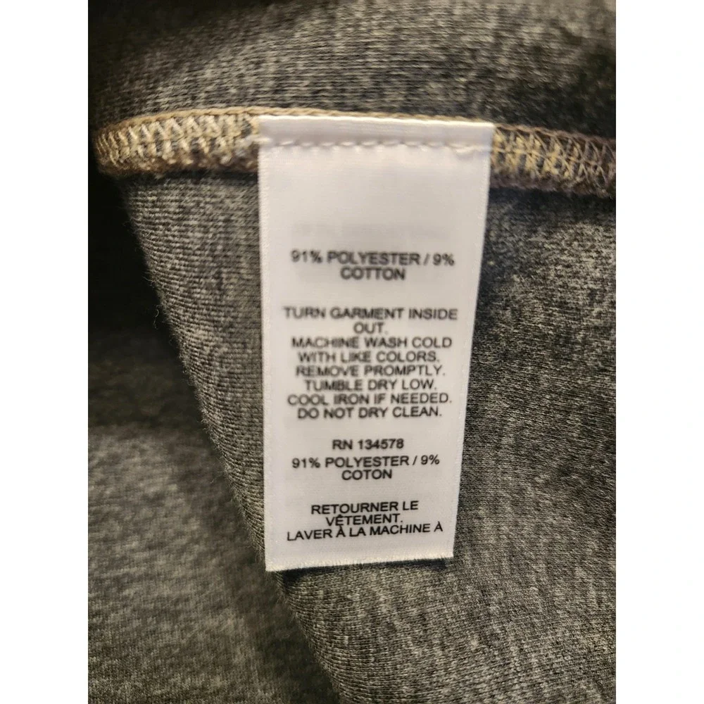 Vineyard Vines Mens Nantucket Sherpa Quarter-Zip Pullover Sweater Size XXL Beige